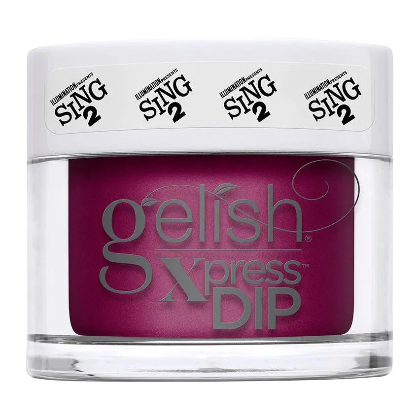 Gelish Xpress Dip 1.5 oz. It's Showtime! Gelish & Morgan Taylor