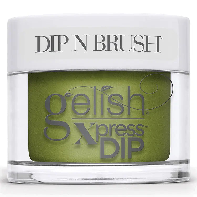 Gelish Xpress Dip 1.5 oz. Lace Is More Freshly Cut Gelish & Morgan Taylor