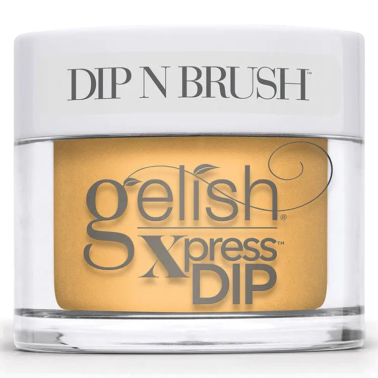 Gelish Xpress Dip 1.5 oz. Lace Is More Sunny Daze Ahead Gelish & Morgan Taylor