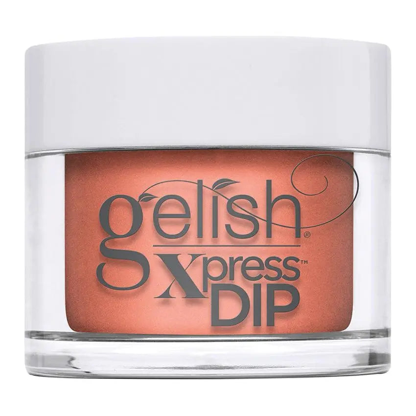 Gelish Xpress Dip 1.5 oz. Orange Crush Blush Gelish & Morgan Taylor