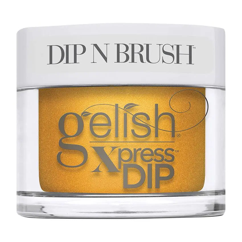 Gelish Xpress Dip Change Of Pace Collection 1.5 oz. - Golden Hour Glow Gelish & Morgan Taylor