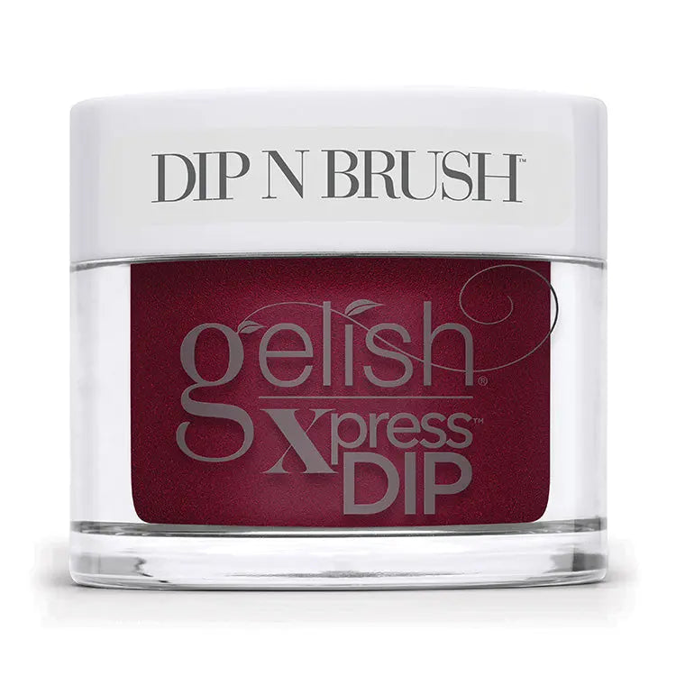 Gelish Xpress Dip On My Wish List Collection Reddy To Jingle Gelish & Morgan Taylor