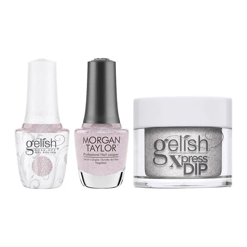 Gelish & Morgan Taylor Trio Gelish & Morgan Taylor