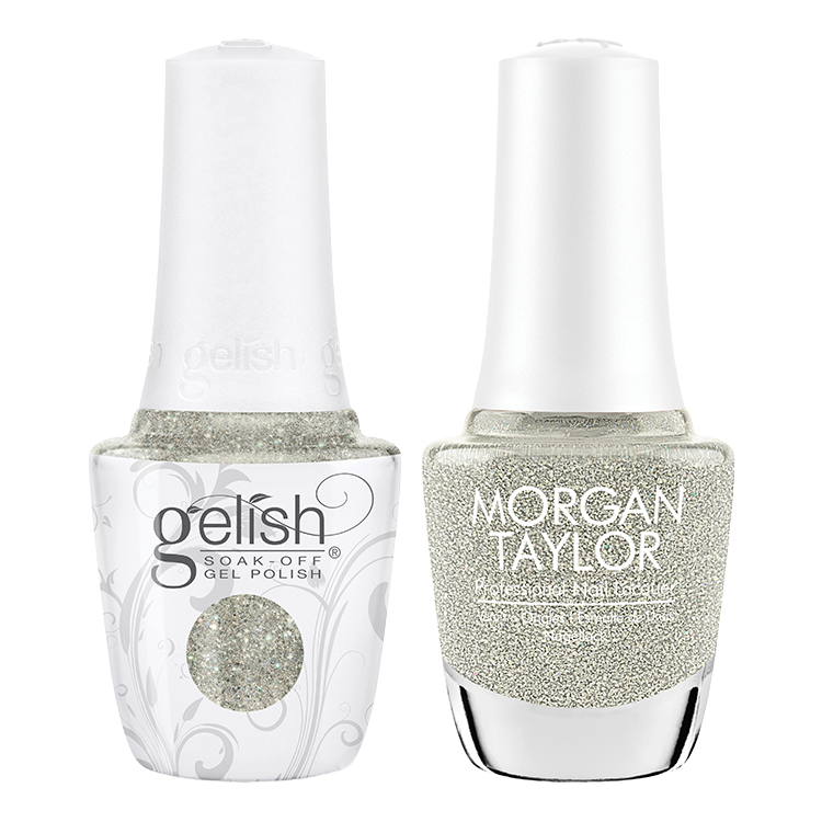 Gelish & Morgan Taylor Duo Floral Wonderland -Golden Garden Gala .5 oz.