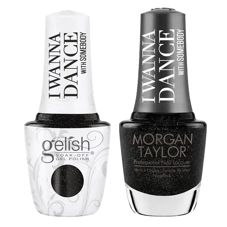 Gelish & Morgan Taylor Record Breaker Duo  .5 oz.