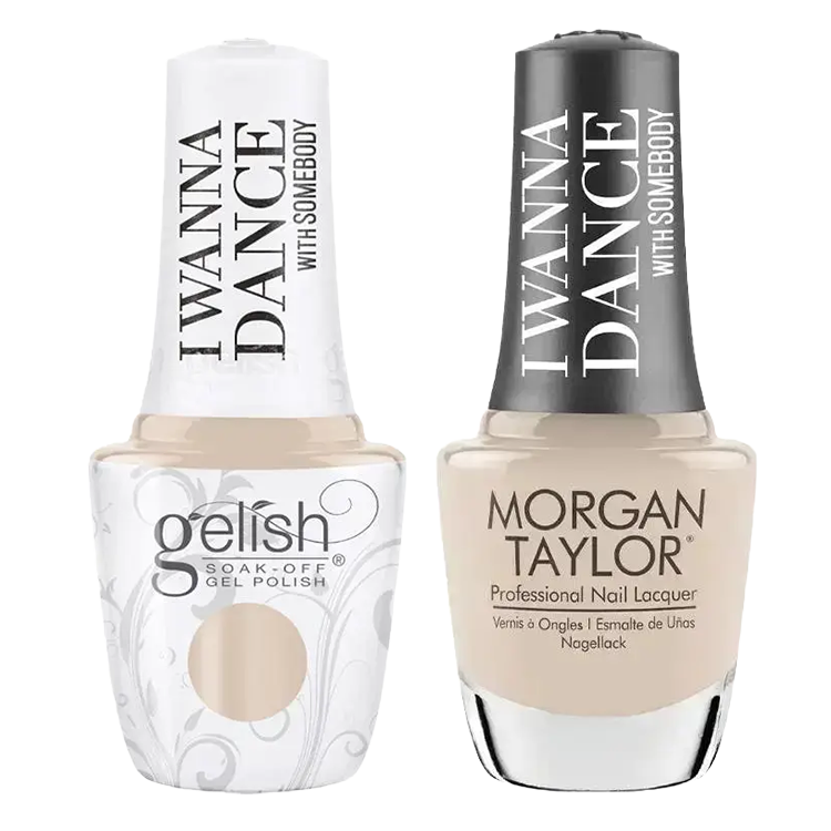Gelish & Morgan Taylor Signature Sound Duo  .5 oz.