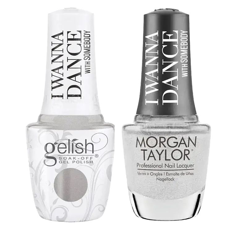 Gelish & Morgan Taylor Duo Certified Platinum .5 oz.
