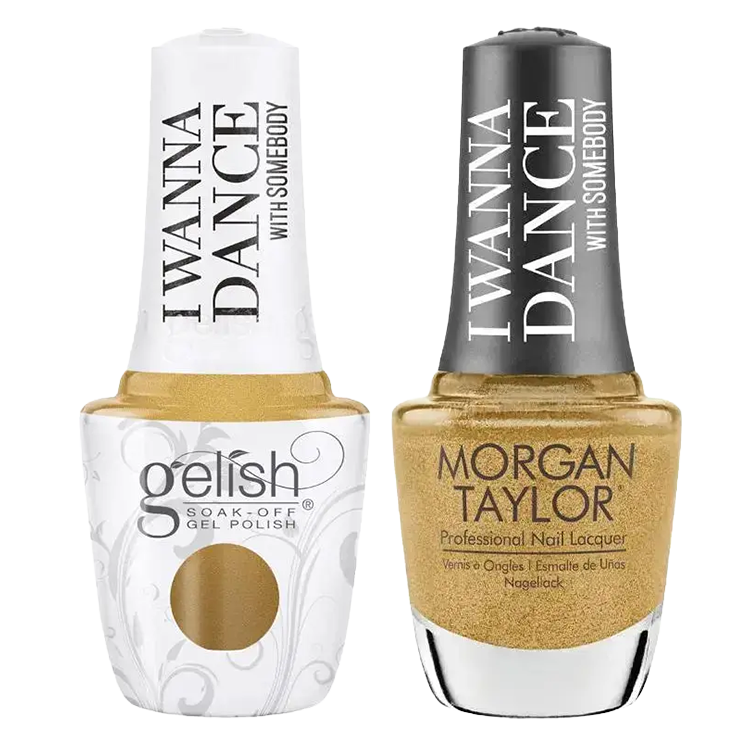 Gelish & Morgan Taylor Duo Command the Stage .5 oz.