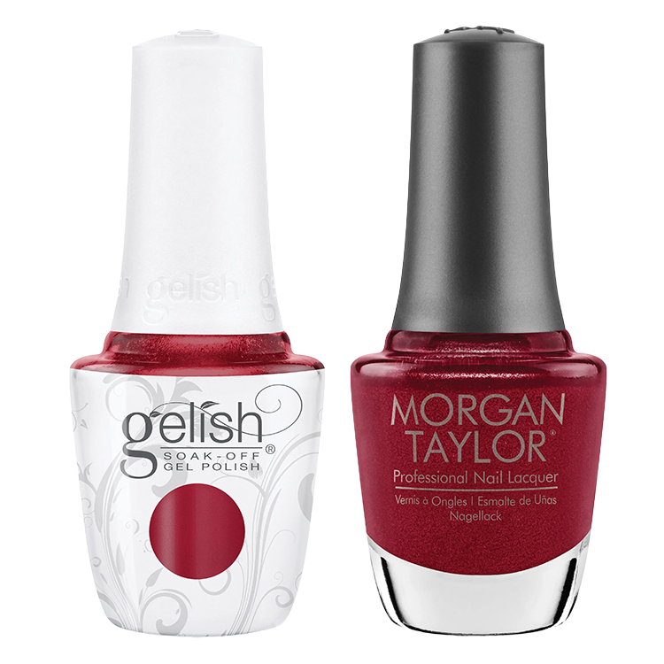 Gelish & Morgan Taylor Sugar Coated Dreams Duo .5 oz.
