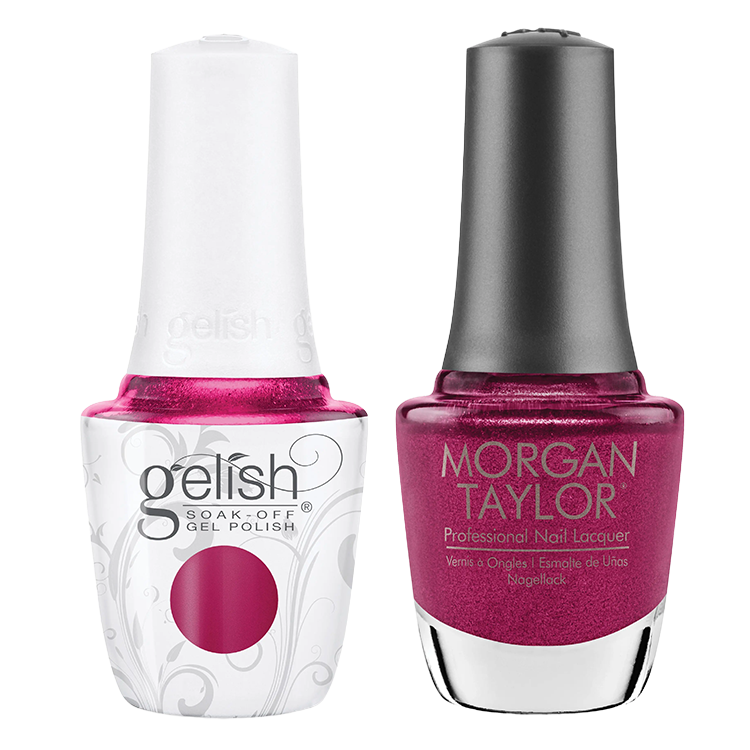Gelish & Morgan Taylor Sleighing in Style Duo  .5 oz.