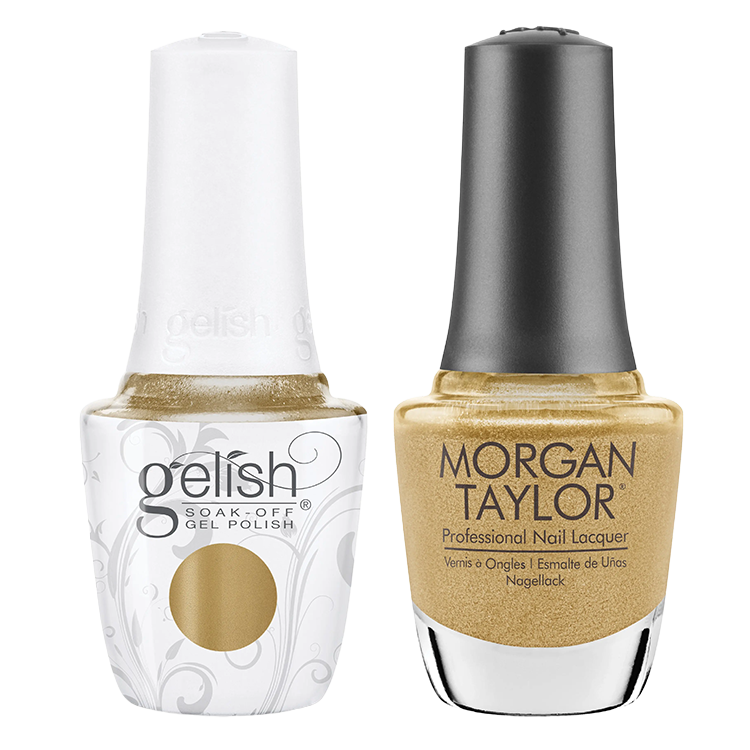 Gelish & Morgan Taylor Cuddle Me Tight Duo  .5 oz.