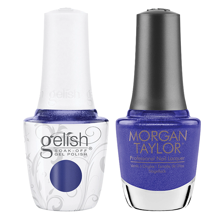 Gelish & Morgan Taylor Duo Brrr-inging It On .5 oz.