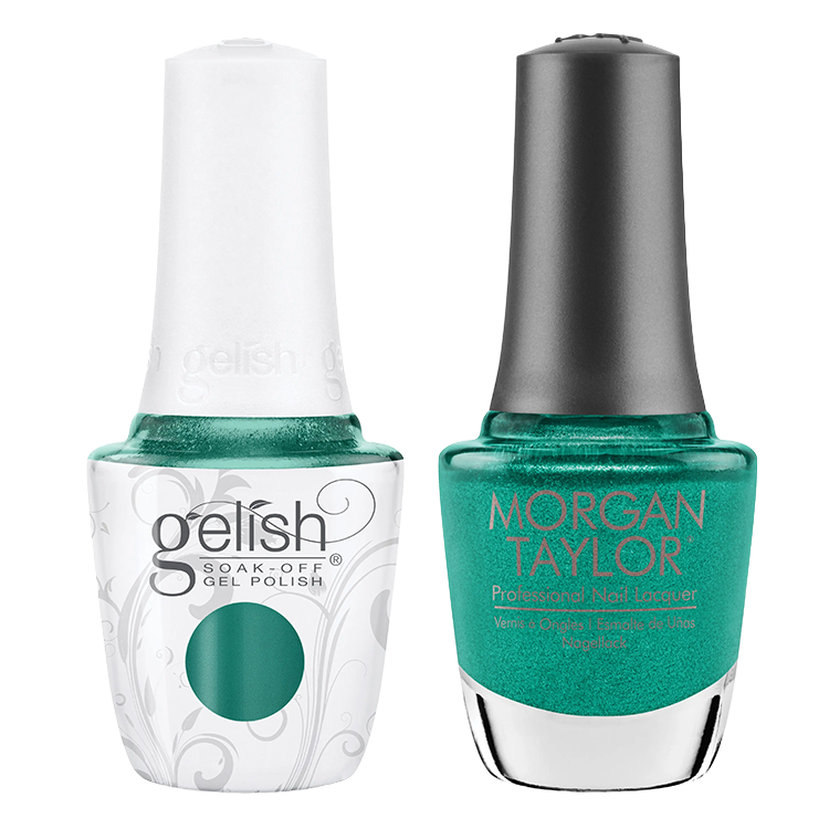 Gelish & Morgan Taylor What The Fluff Duo .5 oz.