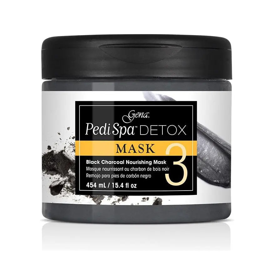 Gena Pedi Spa Detox Charcoal Mask Gena