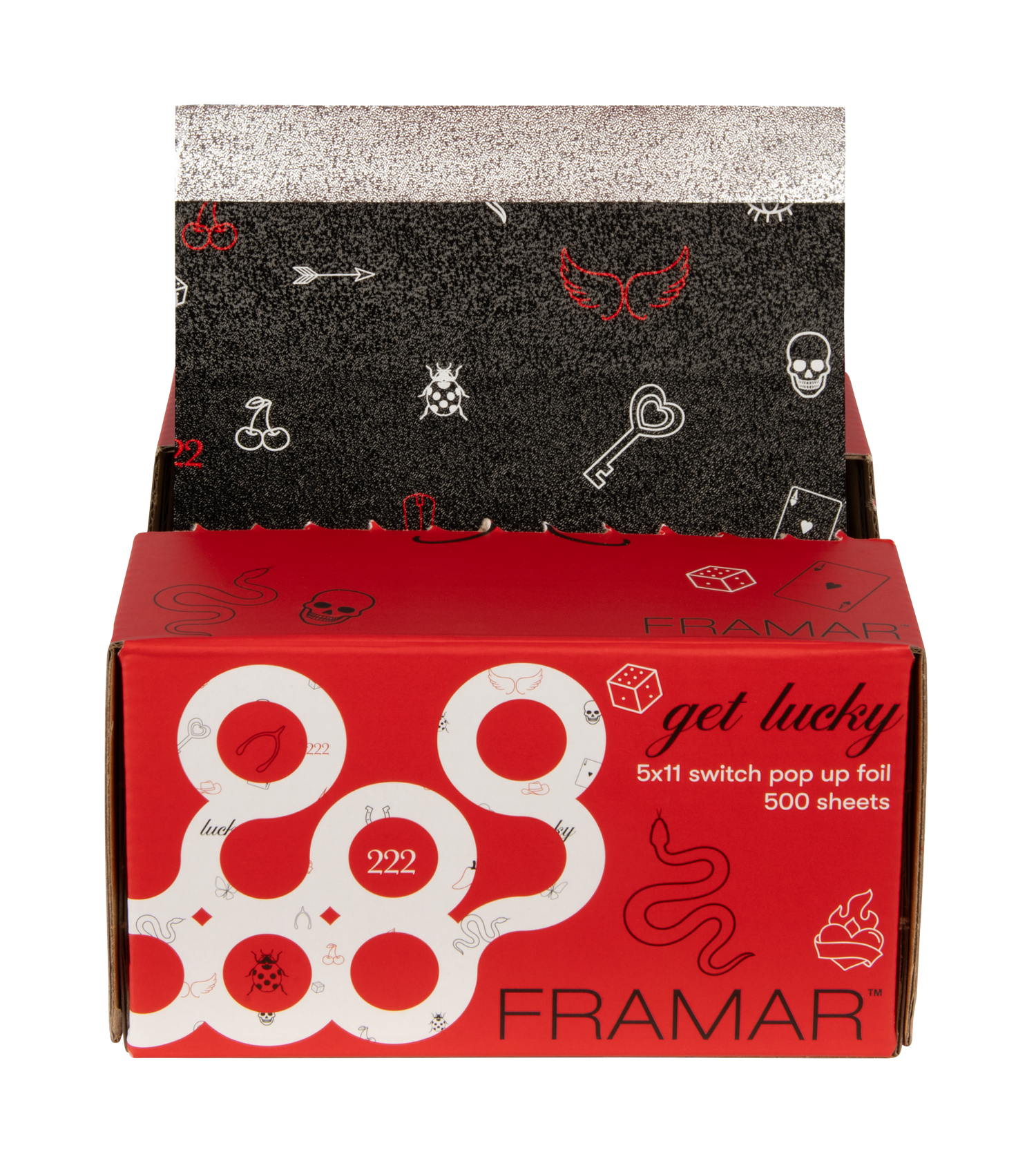 Framar Get Lucky 5x11 Pop Up Foil - 500 Count