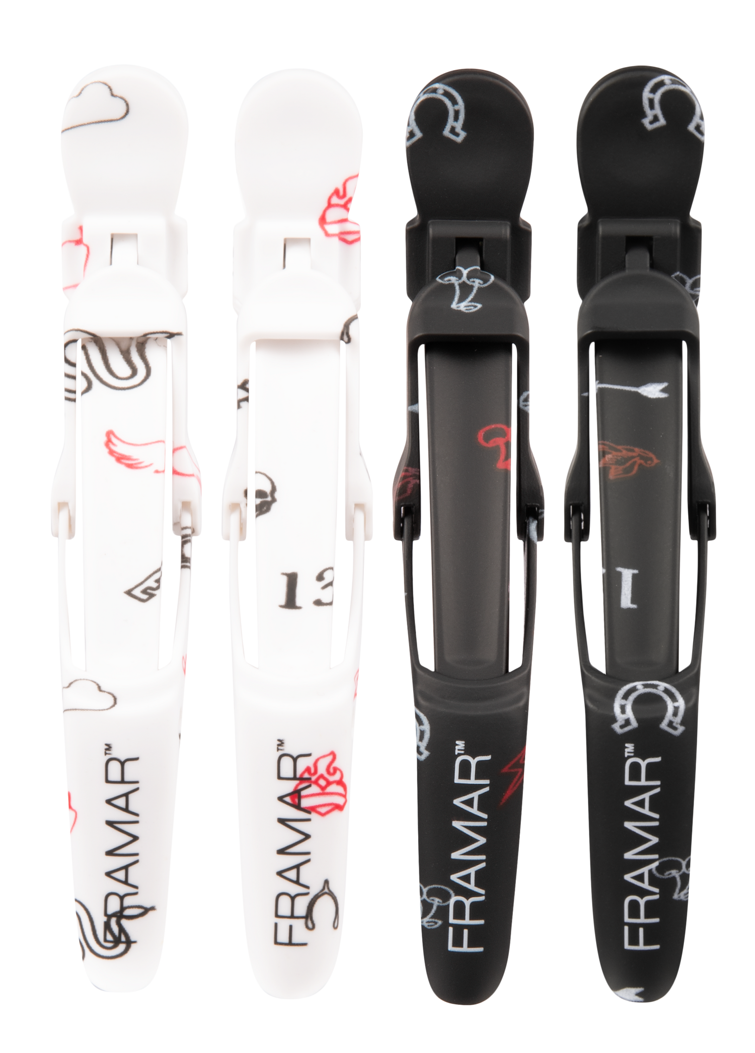 Framar Get Lucky Gator Grips - 4 Pack