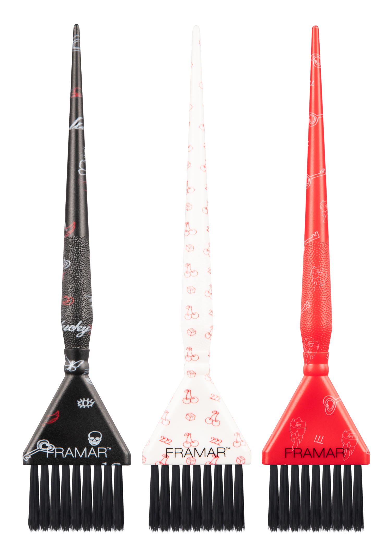 Framar Get Lucky Embossed Triple Threat Set - 3 Pack