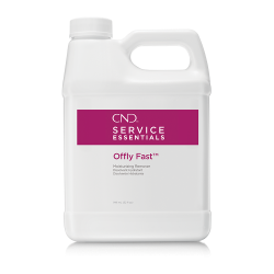 CND Offly Removedor humectante rápido 32 oz.