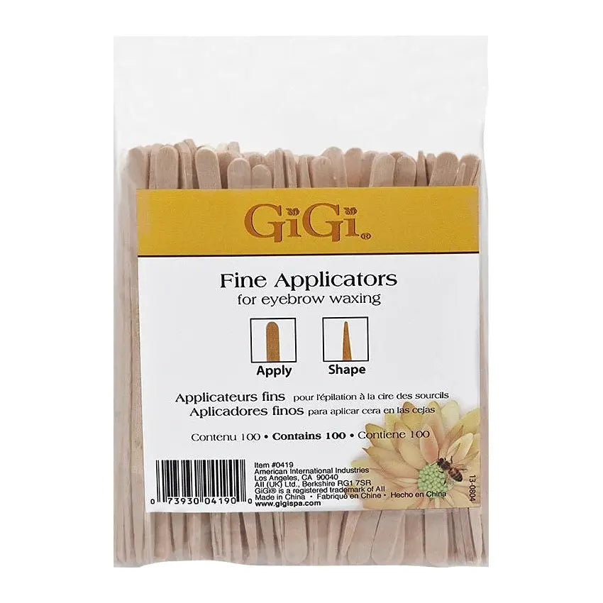 GiGi Fine Wax Applicators GiGi