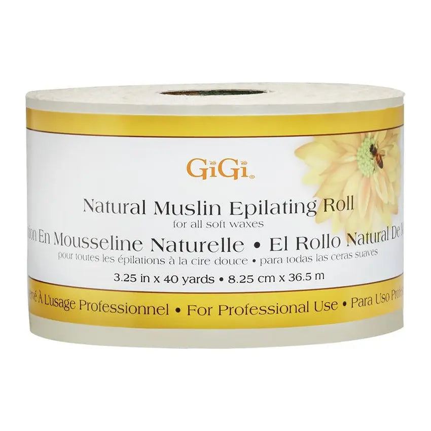 GiGi Natural Muslin Epilating Roll GiGi