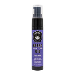 Gibs Alpha Male Beard, Hair & Tattoo Oil Gibs Grooming