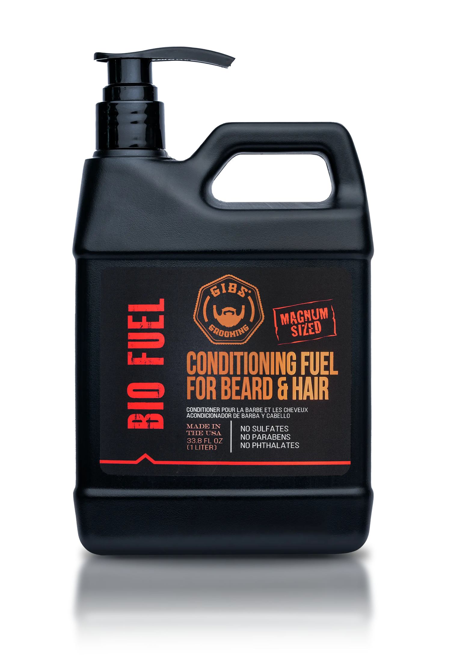 Gibs Bio Fuel 33.8 oz. Gibs Grooming