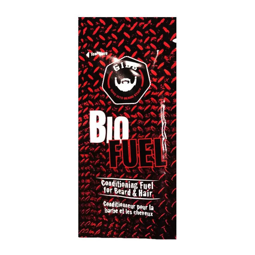 Gibs Bio Fuel Sample Packette 0.3 fl oz. Gibs Grooming