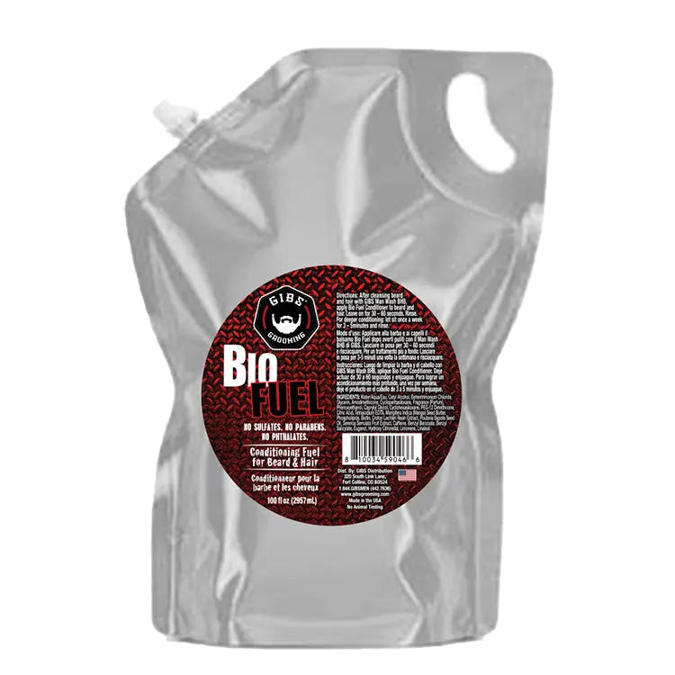 Gibs Biofuel Conditioner Backbar Bag - 100 oz. Gibs Grooming