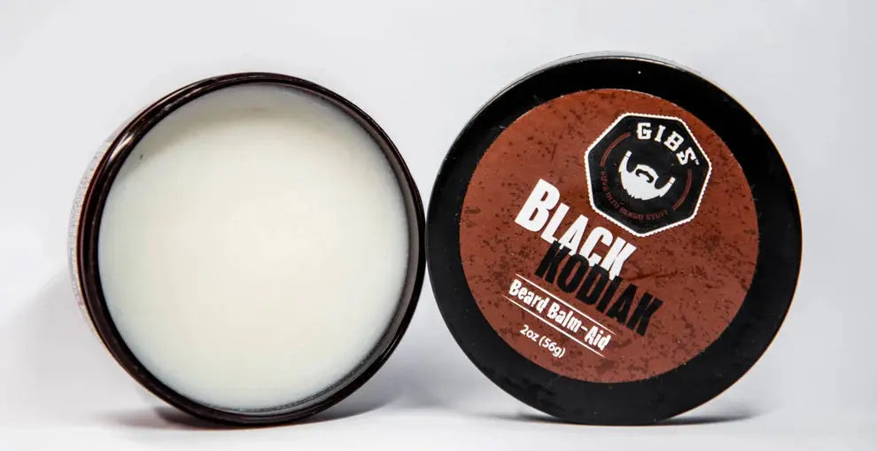 Gibs Black Kodiak Beard Balm Aid - 2 oz. Gibs Grooming