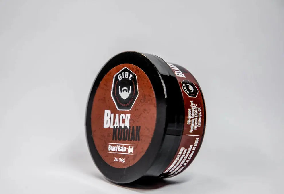 Gibs Black Kodiak Beard Balm Aid - 2 oz. Gibs Grooming