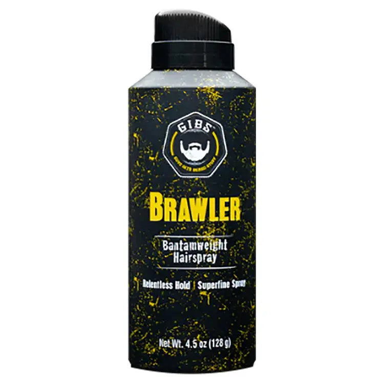 Gibs Brawler Bantamweight Hairspray 4.5 oz. Gibs Grooming