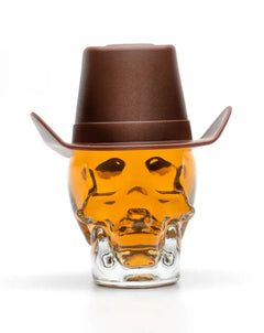 Gibs Colorado Kid Beard, Hair & Tattoo Oil in Glass Skull 1 fl oz. Gibs Grooming