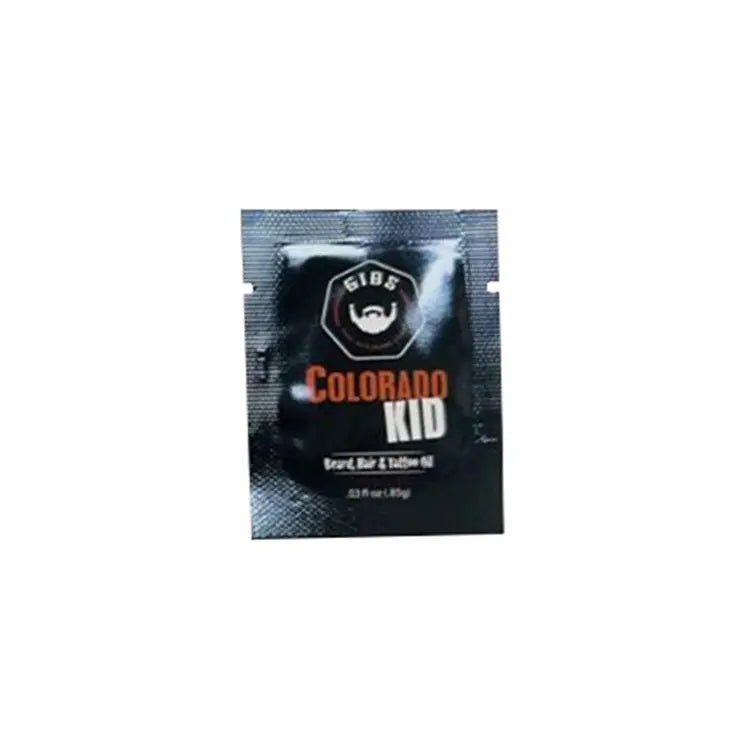 Gibs Colorado Kid Sample Packet Gibs Grooming