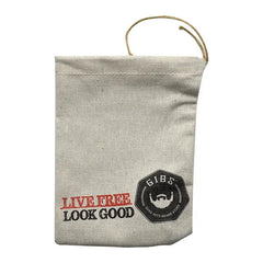 Gibs Cotton Drawcord Bag Gibs Grooming