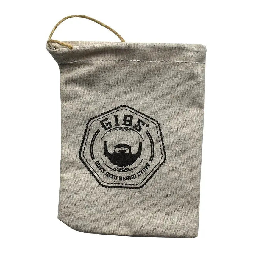 Gibs Cotton Drawcord Bag Gibs Grooming