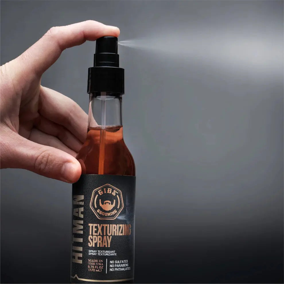 Gibs Hitman Texturizing Spray - 5.75 fl oz. Gibs Grooming