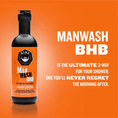 Gibs Man Wash Beard, Hair & Body 12 oz. Gibs Grooming