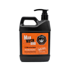 Gibs Man Wash Beard, Hair & Body - 33.8 oz. Gibs Grooming