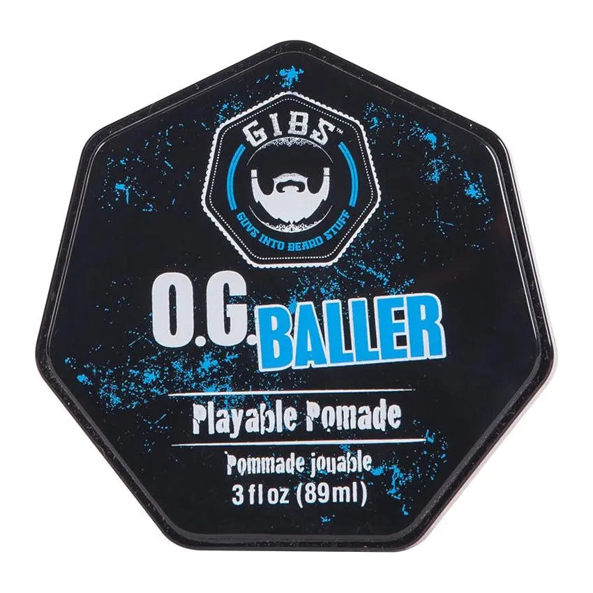 Gibs O.G. Baller Playable Pomade Gibs Grooming