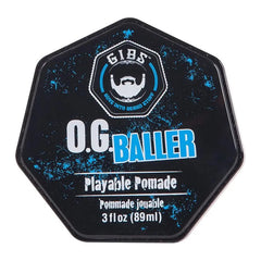 Gibs O.G. Baller Playable Pomade Gibs Grooming