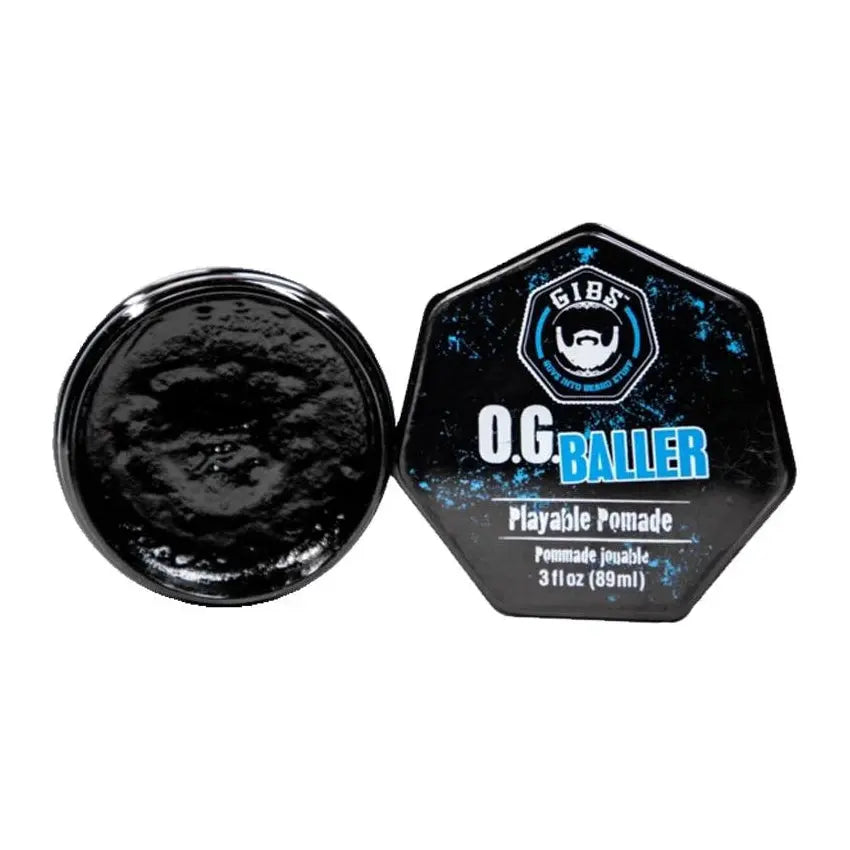 Gibs O.G. Baller Playable Pomade Gibs Grooming