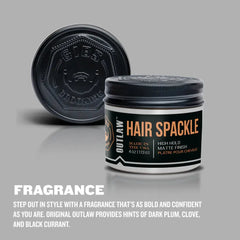 Gibs Outlaw Hair Spackle - 4 oz. Gibs Grooming