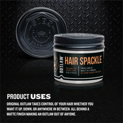 Gibs Outlaw Hair Spackle - 4 oz. Gibs Grooming