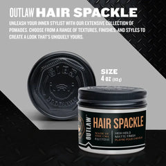 Gibs Outlaw Hair Spackle - 4 oz. Gibs Grooming