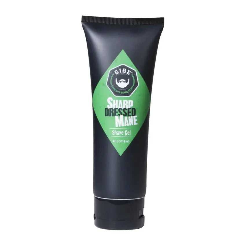 Gibs Sharp Dressed Mane Clear Shave Gel Gibs Grooming