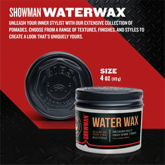 Gibs Showman Water Wax - 4 oz. Gibs Grooming