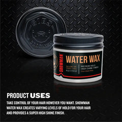 Gibs Showman Water Wax - 4 oz. Gibs Grooming