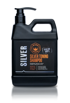 Gibs Silver Toning Shampoo 33.8 OZ Gibs Grooming