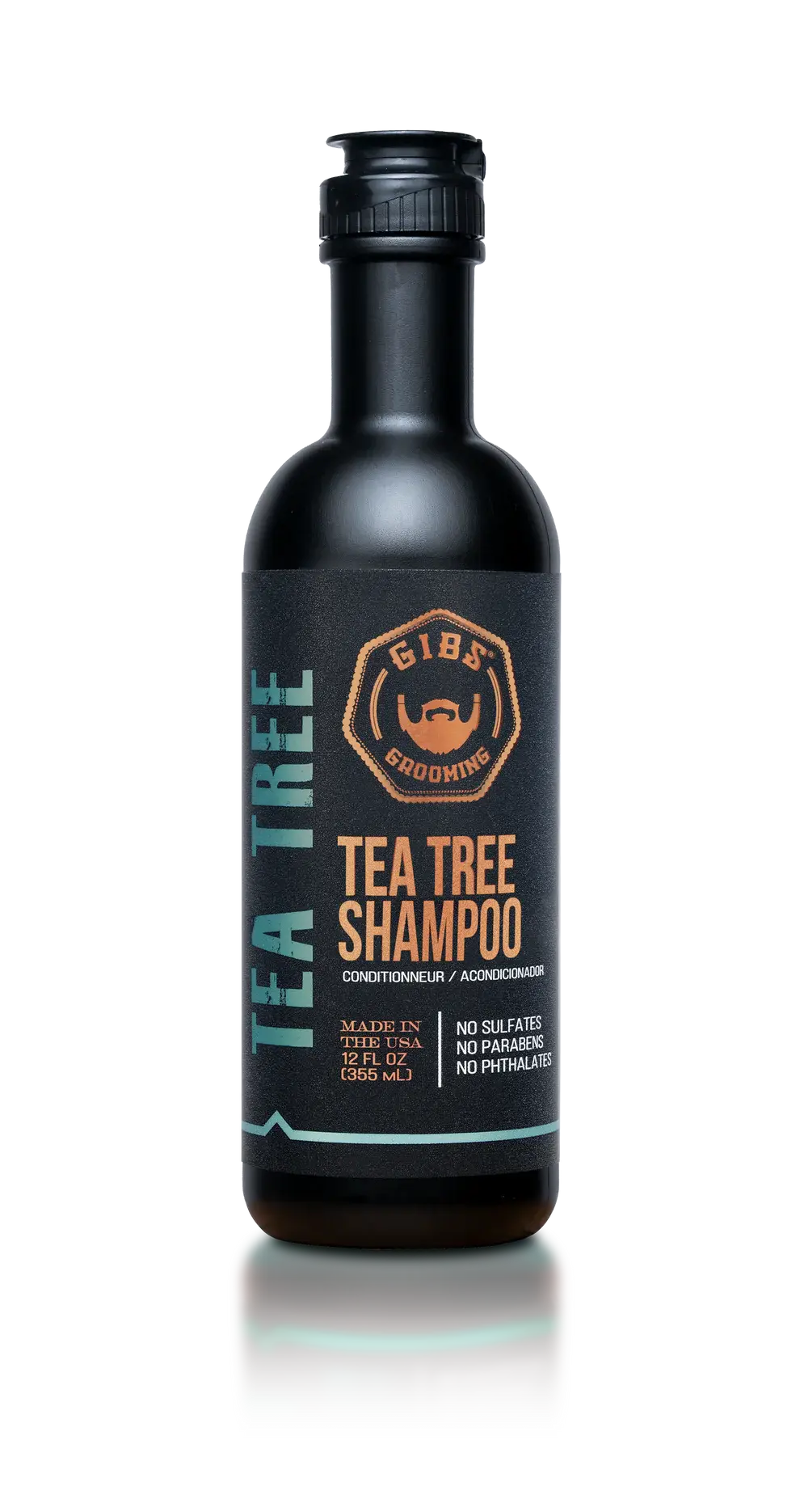 Gibs Tea Tree Invigorating Shampoo 12 oz. Gibs Grooming