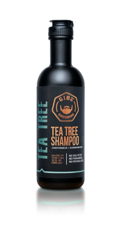 Gibs Tea Tree Invigorating Shampoo 12 oz. Gibs Grooming